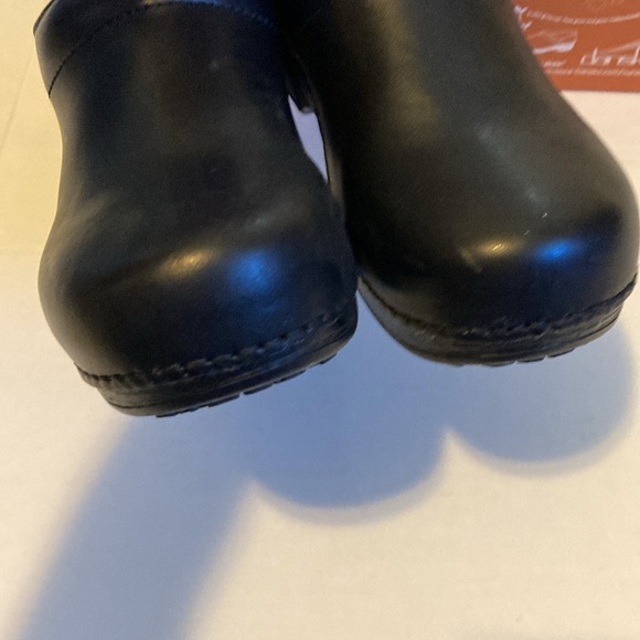 Dansko XP black mule clog size 41 slip resistant nurse shoe - Picture 13 of 16